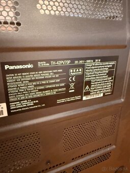 Panasonic TH-42PV70P - 3