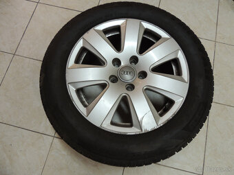 Hliníkový disk elektron R16 7,5JX16H2 ET45 5/112 (1) - 3