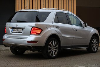 Mercedes ML 320 CDi 4Matic, facelift, w164, bez vzduchu, SK - 3