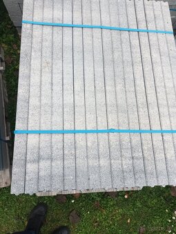 Zamkova dlazba bielo grafitova 6cm - 3