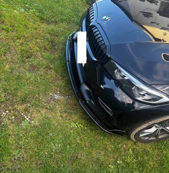 Predný spojler pod nárazník vhodný pre modely AUDI BMW - 3