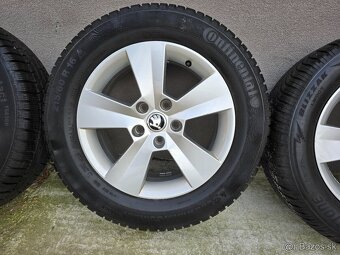 Zimne kolesa Skoda Superb 5x112 r16 215/60 r16 - 3