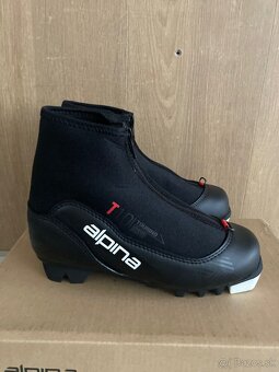 Detské topánky na bežky ALPINA T10, veľkosť 33 - 3