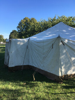 Vojenský stan S-65, 6x6m - 3