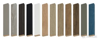 Interiérové nástenné lamely, akustické panely - 3