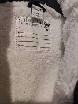 Detský zimný overal - 3