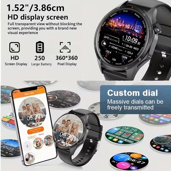 Značkové inteligentné hodinky GT6 PRO MAX - 3