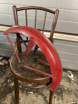 Predný blatník Jawa 350/250 panelka - 3