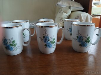 Porcelánová súprava na čaj - 3