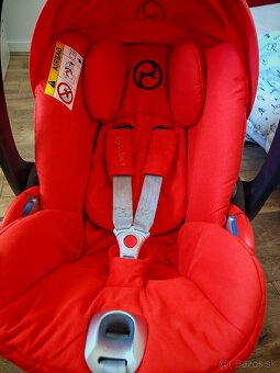 Cybex cloud z i-size + báza - 3