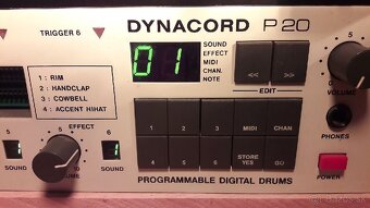 Predam Vintage modul Dynacord P20

 - - 3