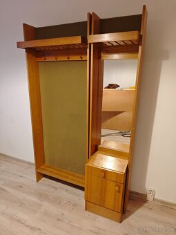 Botník - zrkadlo - vešiak - 3