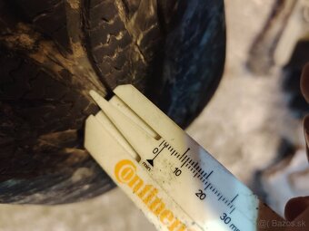 Predám Pneu.185/60R14 82T ZIMNÉ Celoročné - 3