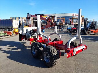 Vyvážecí vlek Tajfun GAP 90 - 3