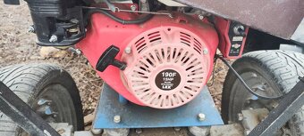 Malotraktor domacej vyroby - 3