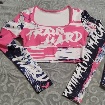 dámska športová súprava S - 3