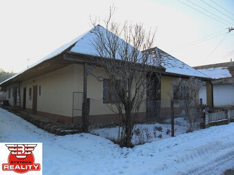 Romantická chalupa neďaleko mesta Veľký Krtíš - 3