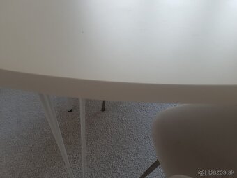 Stol od stolara ovalny - 3