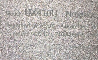 Asus Zenbook UX410U - 3