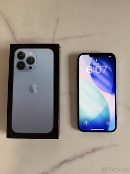 iPhone 13 Pro 128GB Sierra Blue (modrý) - 3
