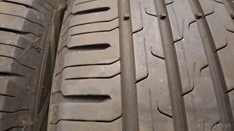 Predám 4ks jazdené letné 205/55r17-91V Continental - 3