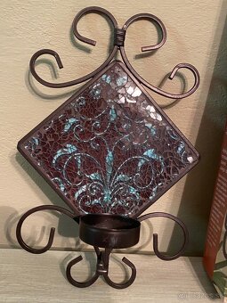 Nástenné stojany na sviečky - 3