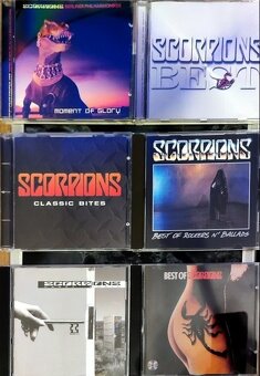 Prodám CD Scorpions - 3