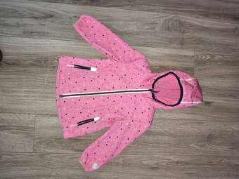 Softshellová bunda 98 pre dievča - 3