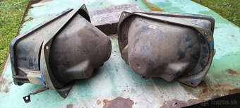 Predné svetlá škoda 105 120 - 3