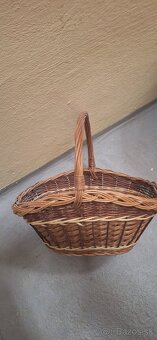 Prútené koše - 3