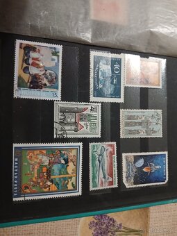 Poštové známky - 3