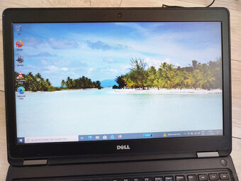 notebook Dell E5550 - Core i5-5300u, 8GB, 256GB SSD, W10 - 3