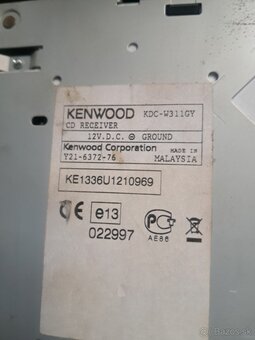 Autoradio KENWOOD - 3