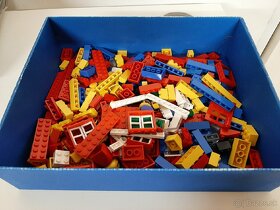 Lego Basic 530, z roku 1985 + extra lego kocky - 3