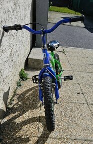 Detsky bicykel velk. 16 Dinotti - 3