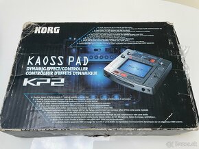 Korg KaossPad KP2 - Dynamic effect/Controller - 3