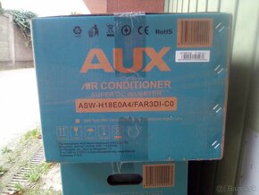 Predám novú klimatizáciu AUX 5kw €630,-A++/A+ - 3