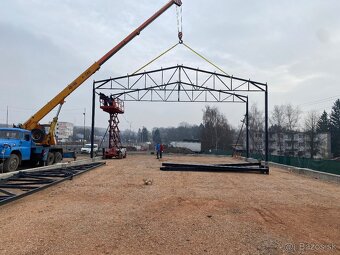 KONŠTRUKCIA HALY 15x30x6m - 3