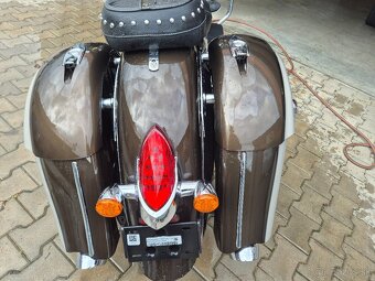 INDIAN SPRINGFIELD 2024 1500km odpočet DPH - 3