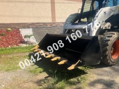 Predám – nová zubová / zubatá lopata Bobcat, CAT, EURO, GEHL - 3