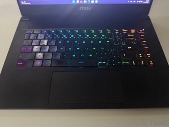 MSI GS66 Stealth 10SGS-256CZ celokovový - 3