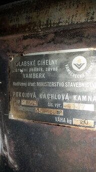 Kachľová pec - 3