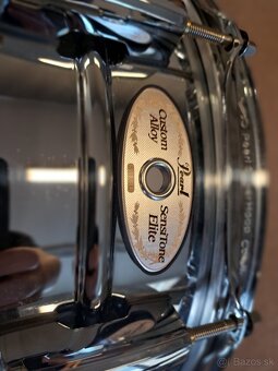 Pearl sensitone elite snare steel - 3