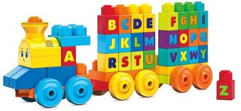 MEGA BLOKS Hudobný vláčik s písmenkami - 3