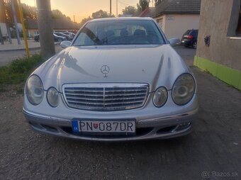 Predám vymením Mercedes Benz E2.8cdi - 3