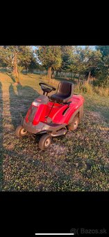 Traktorova kosacka Rider castel garden xf140 - 3