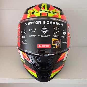 Silniční přilba Ls2 Vector II Carbon - 3