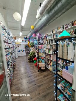 PartyShop KE Ťahanovce - odstúpenie prevádzky - 3