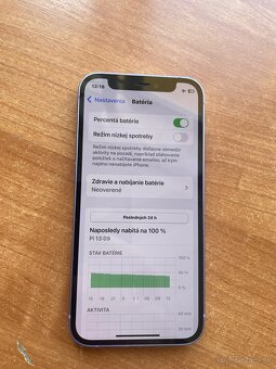 iPhone 12 mini 64gb Purple - 3
