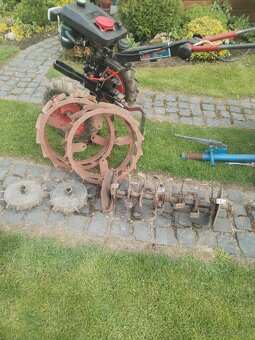 Malotraktor, kultivátor - 3